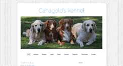 Desktop Screenshot of canagolds.se