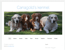Tablet Screenshot of canagolds.se